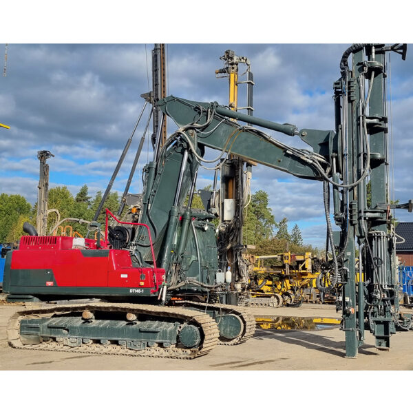 Piling rig