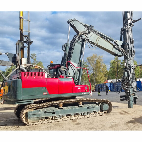 Piling rig