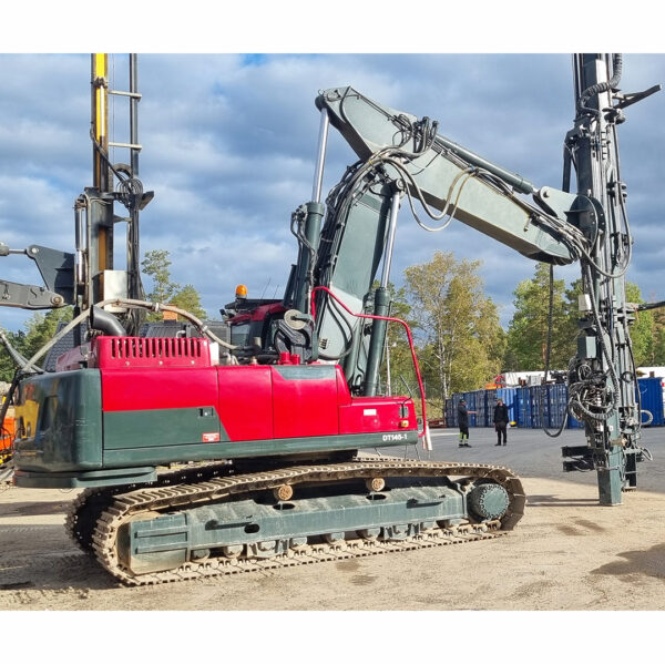 Piling rig