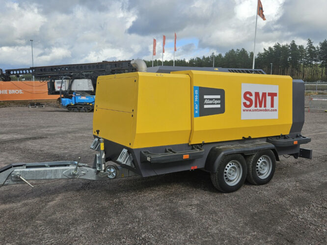 Atlas Copco DrillAir X-AIR 750-25, 2025