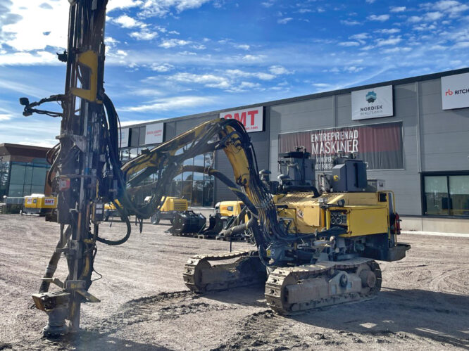 Atlas Copco FlexiROC T30R