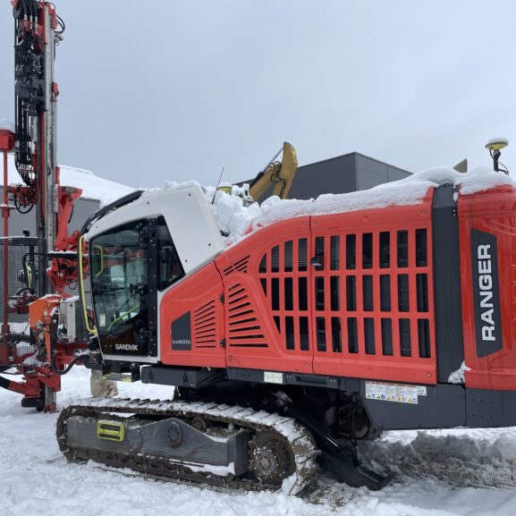 Sandvik Ranger DX800i