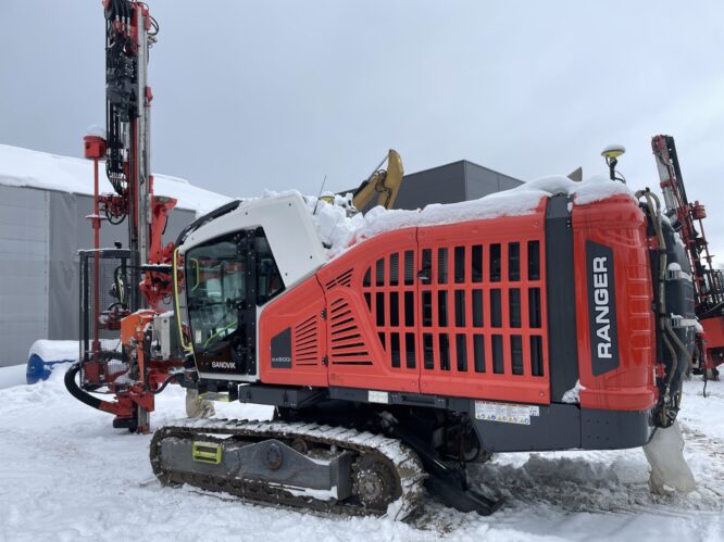 Sandvik Ranger DX800i