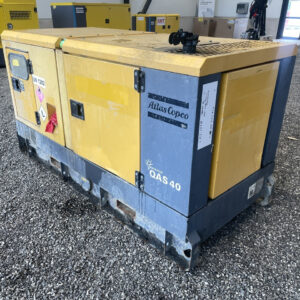 Atlas Copco QAS 40, 2009