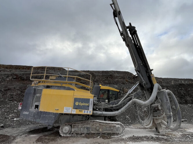 Epiroc FlexiROC D60-10LF / ROC L8, 2021