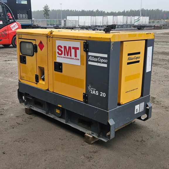 Atlas Copco QAS20 Generator