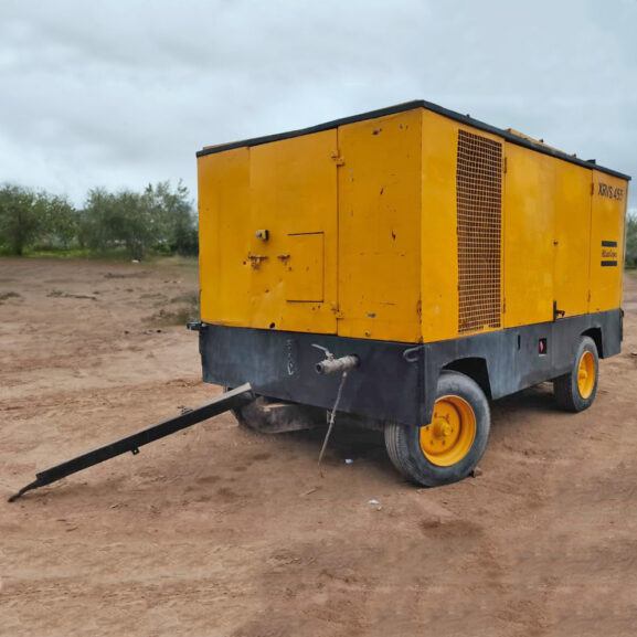 Atlas Copco XRVS 455