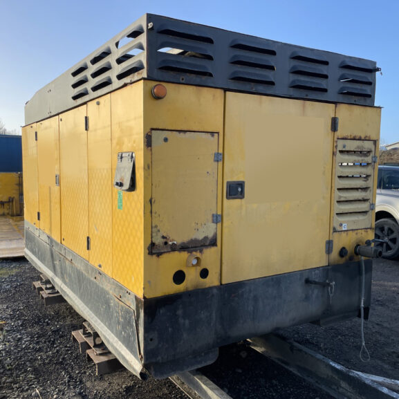 atlas copco xrvs 466 kompressor