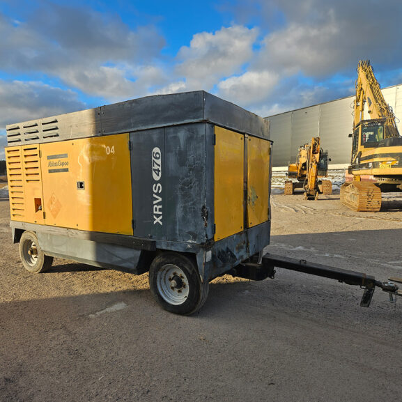 Atlas Copco XRVS 476 Cd