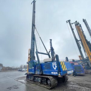 PVE 50 PR, Piling rig
