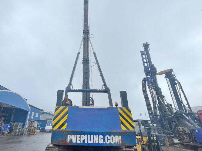PVE 50 PR Piling rig