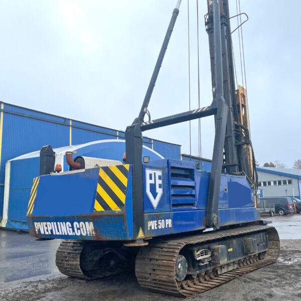PVE 50 PR, Piling rig