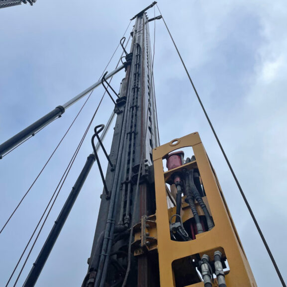 PVE 5021 Piling rig
