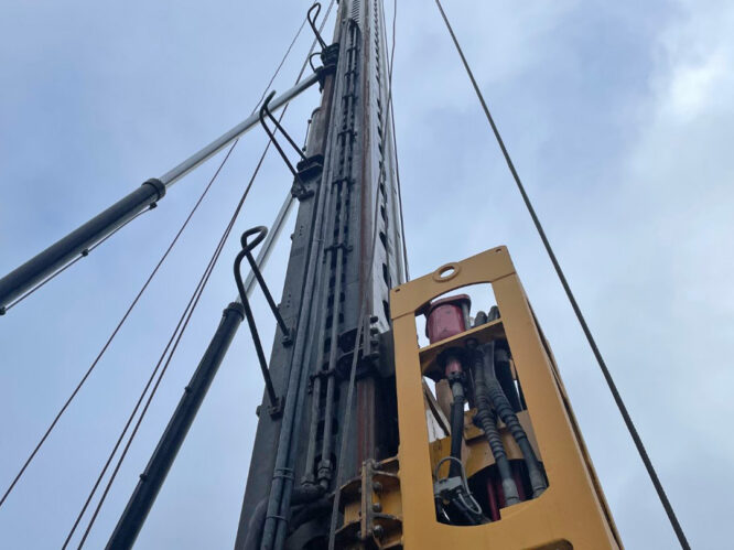 PVE 5021 Piling rig