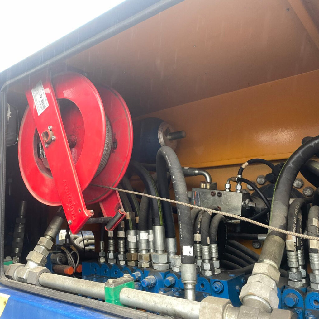 PVE Piling machine