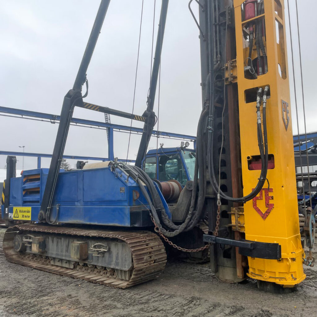 PVE Piling machine
