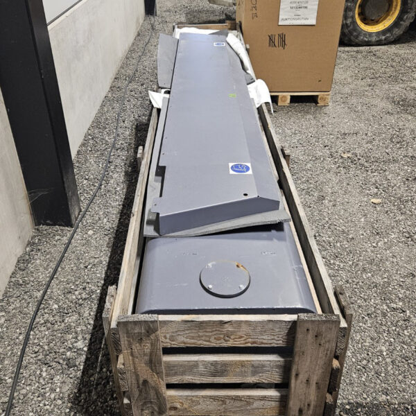 Fuel tank assy for wagon DrillAir V39-Y35