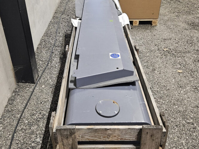 Fuel tank assy for wagon DrillAir V39-Y35