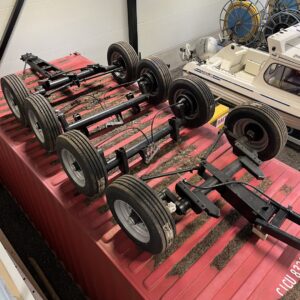 Wagon axles for DrillAir Y35 & V39