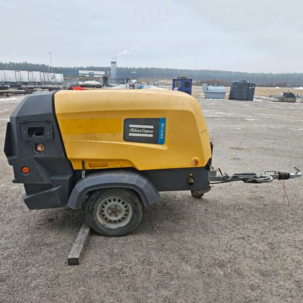 Atlas Copco XATS 138 Compressor