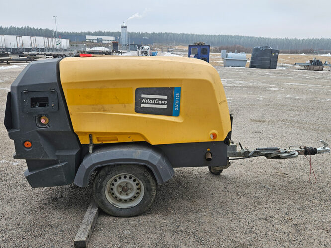 Atlas Copco XATS 138 Compressor