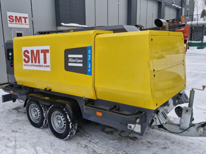 Atlas Copco DrillAir X-AIR 750-25, 2024