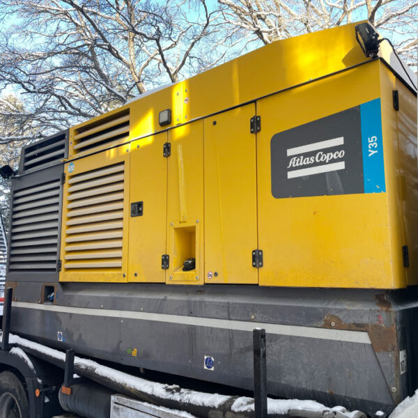 Atlas Copco DrillAir Y35 Compressor