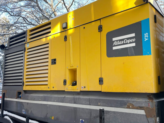 Atlas Copco DrillAir Y35 Compressor