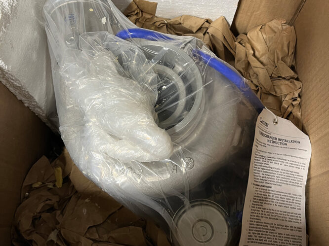 New Turbo for CAT C13