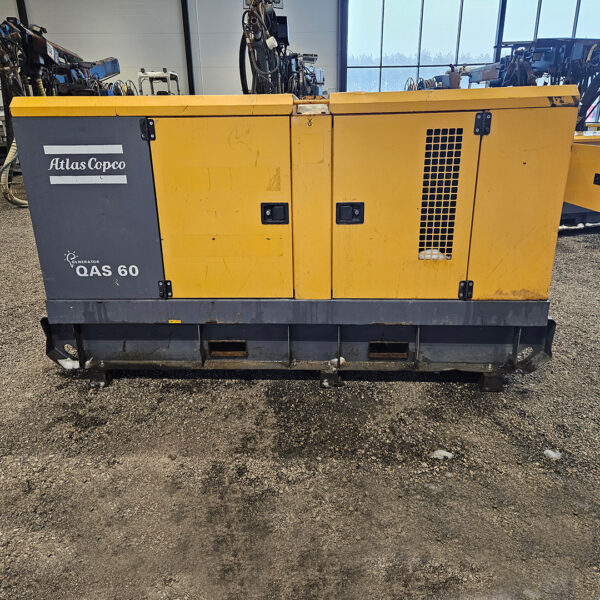 Atlas Copco QAS60 Generator