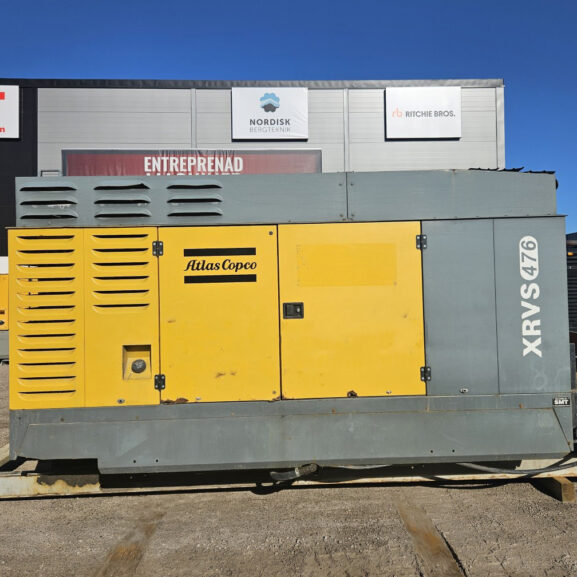 Atlas Copco XRVS 476