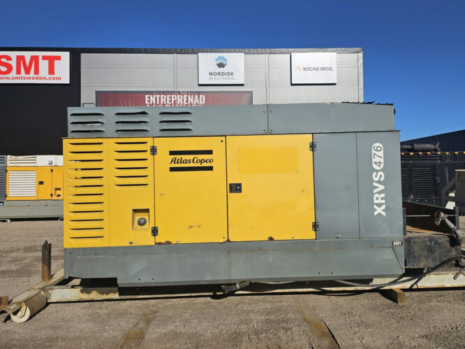 Atlas Copco XRVS 476