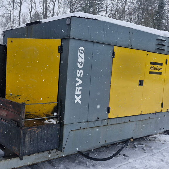 Atlas Copco XRVS 476