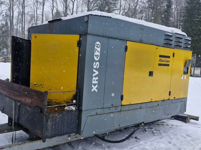 Atlas Copco XRVS 476