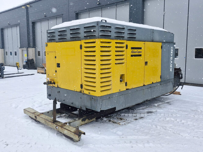 Atlas Copco XRVS 476
