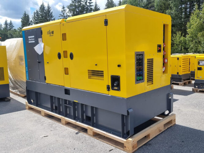 Atlas Copco QAS+ 325, 2024