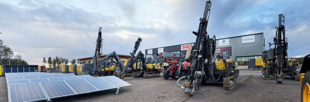 Sales of Used Machinery