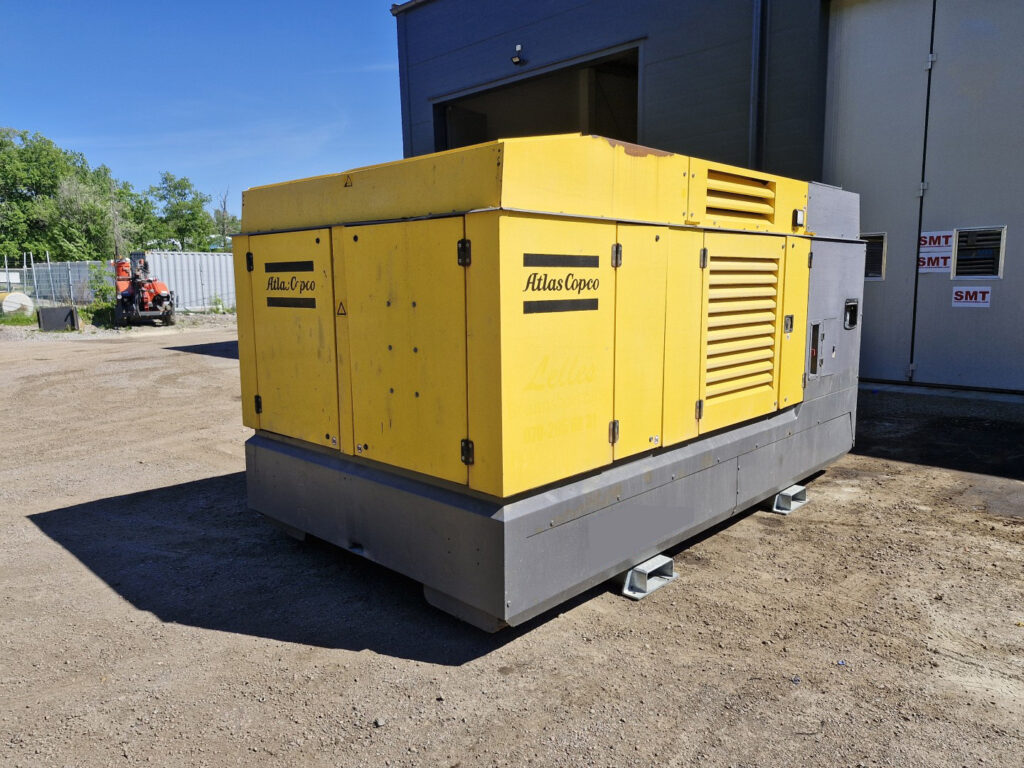 Atlas Copco DrillAir Y35 Air Compressor