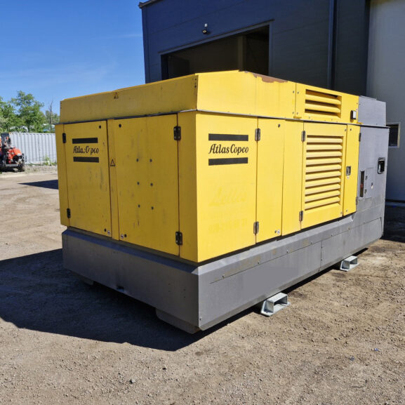 Atlas Copco DrillAir Y35 Air Compressor