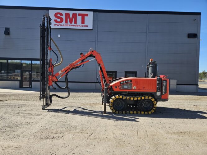 Sandvik DC130 drill rig