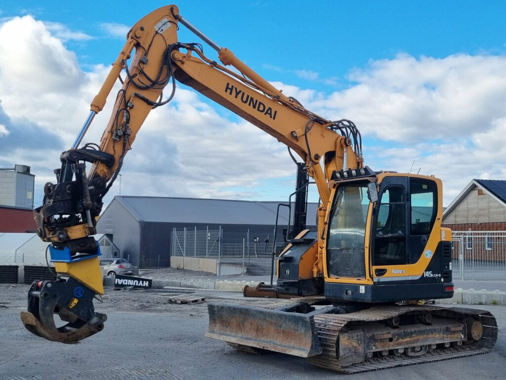 Hyundai LC145-9 Excavator