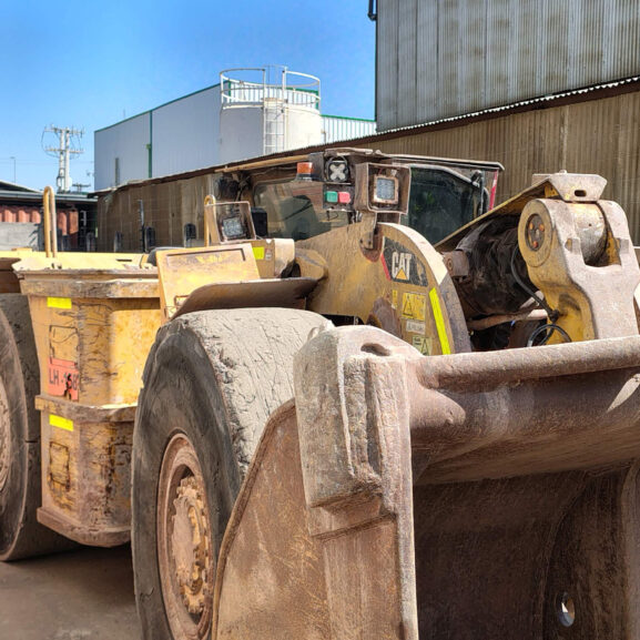 Caterpillar R1600 H, Underground loader