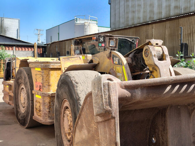 Caterpillar R1600 H, Underground loader