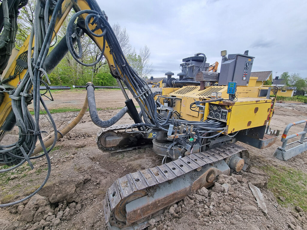 Drill rig ROC D3