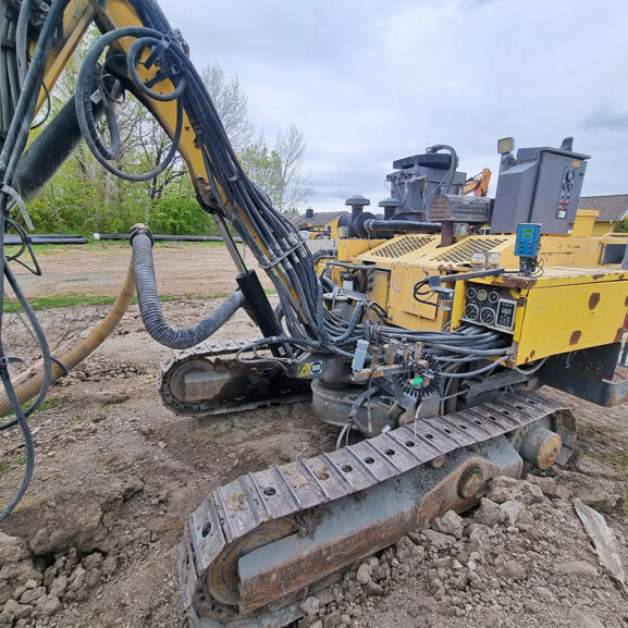 Drill rig ROC D3