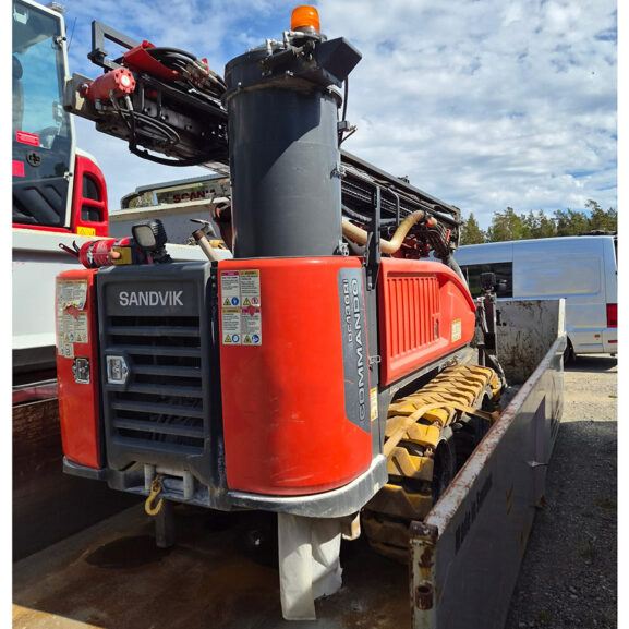Sandvik DC130Ri Drill rig