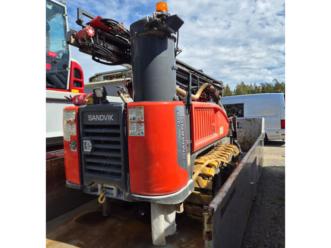 Sandvik DC130Ri Drill rig