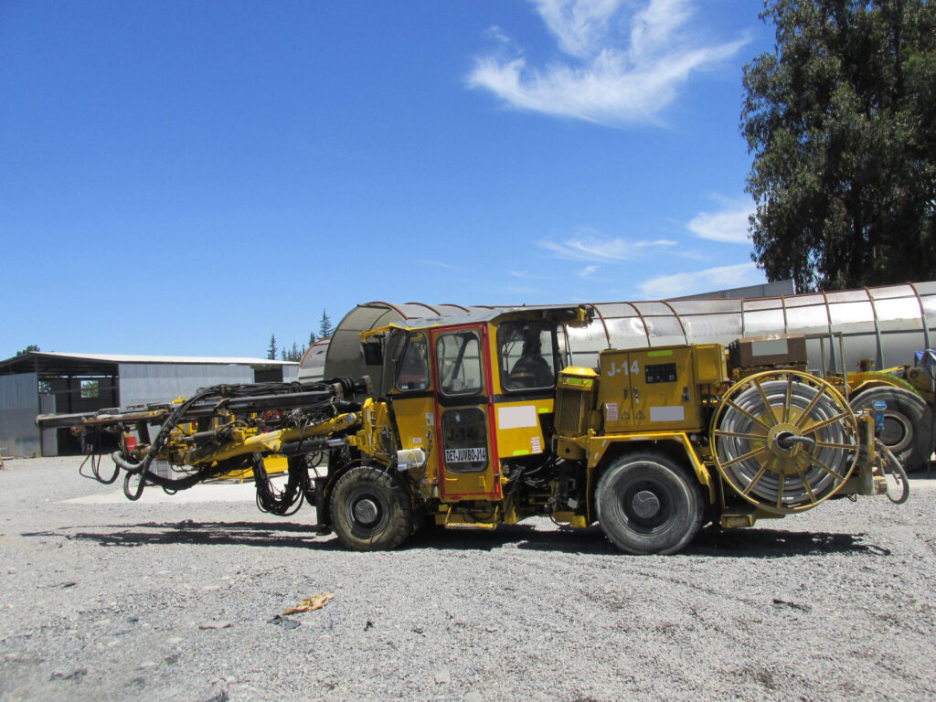 Atlas Copco Boomer 282s