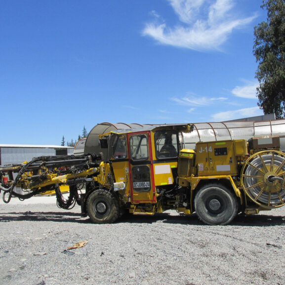 Atlas Copco Boomer 282s