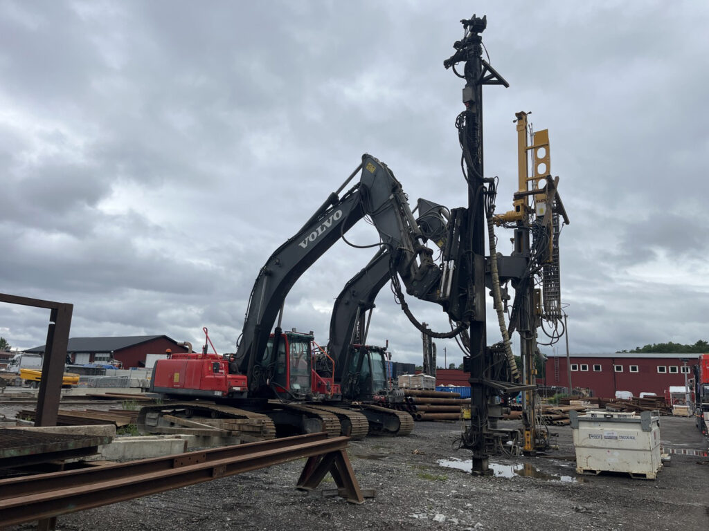 Volvo EC290 with SPD